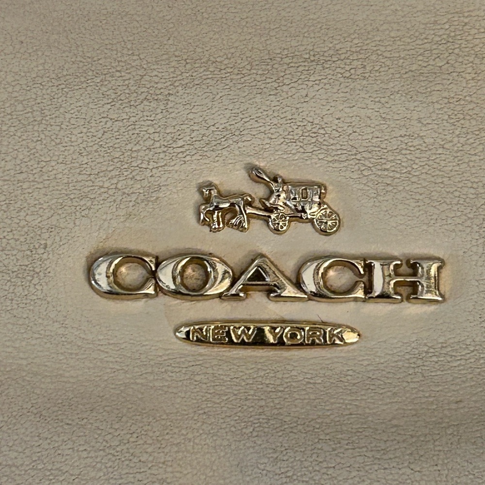 Coach Crosby Double Zip Smooth Calf Leather Crossbody - Picture 14 of 16